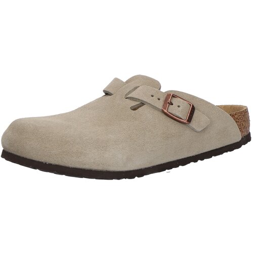 Birkenstock Boston Kids LEVE Taupe Bež Cijene
