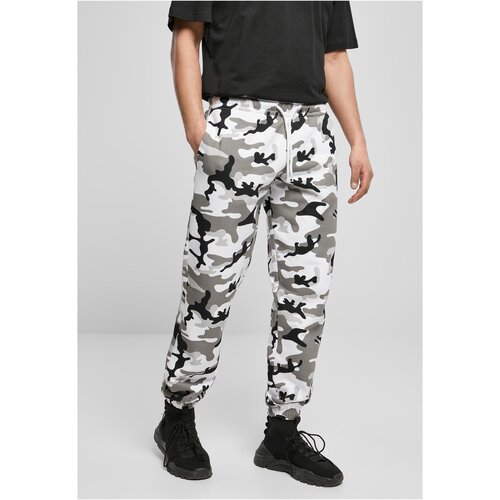 Urban Classics Basic Camo Sweatpants 2.0 Snowcamo Slike