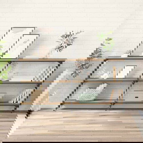  Konzolna stolica Umjetnički hrast 150 x 29 x 75 cm Cijene