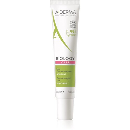 A-derma Biology pomirjevalna nega za občutljivo in netolerantno kožo 40 ml Cene