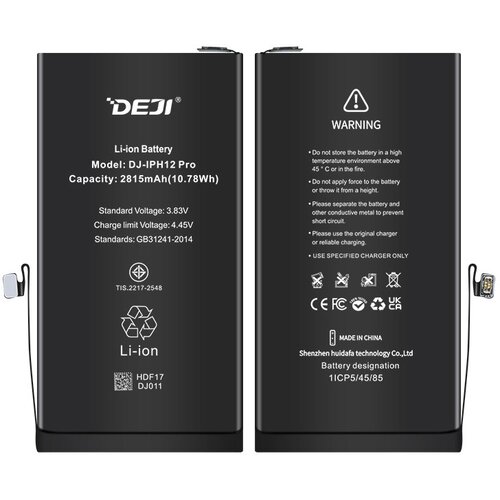  Baterija DEJI (CK) za IPhone 12/ 12 Pro (2815 mAh) Cene
