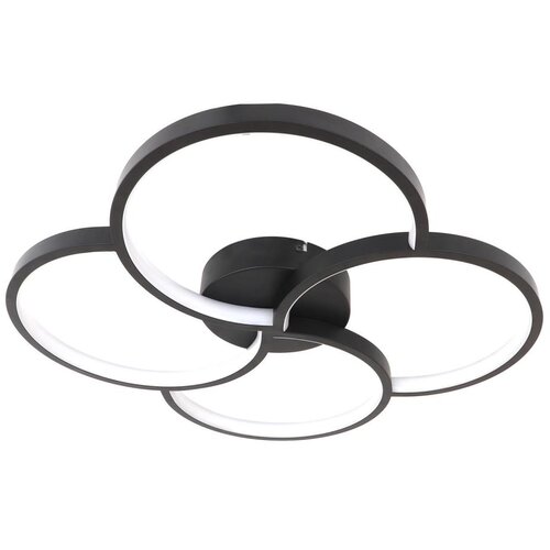 Brilagi LED plafonsko svetlo VELO LED/42W/230V 4000K prečnik 52 cm crna Cene