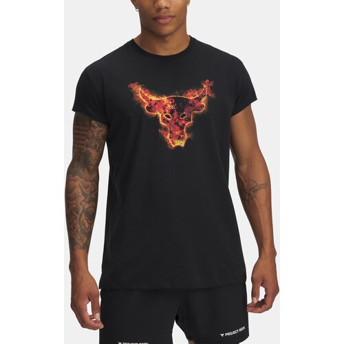 Under Armour Men's T-shirt Pjt Rock Cap Sleeve T - Men's Cene