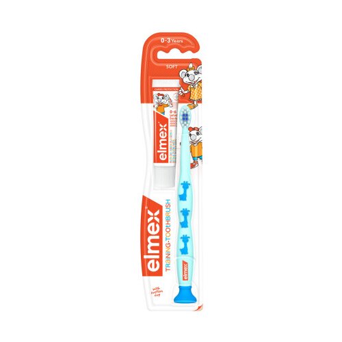 Elmex otro&amp;scaron;ka zobna &amp;scaron;četka - Traning Toothbrush Slike