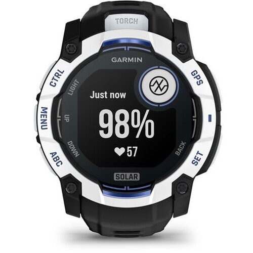 Garmin Instinct 2.79 cm (1.1) MIP 50 mm Digital 176 x 176 pixels Touchscreen Black, White GPS (satellite) Cijene