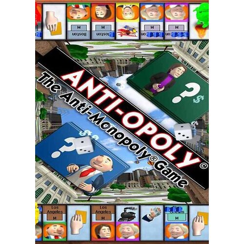 Anti-Opoly Steam Key GLOBAL Cene