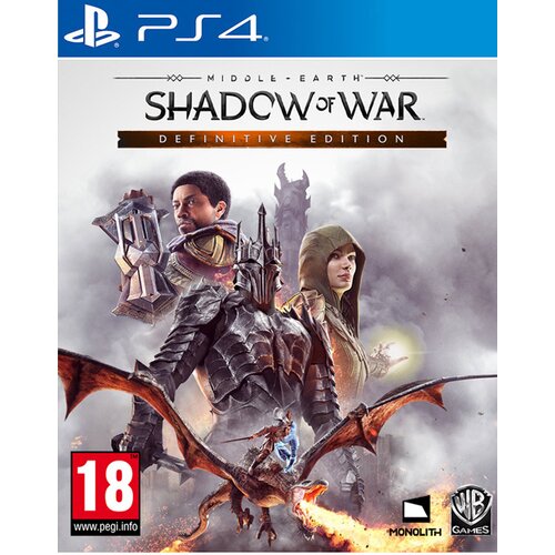 Warner Bros PS4 Middle Earth: Shadow of War Definitive Edition (IT cover) igra Cene
