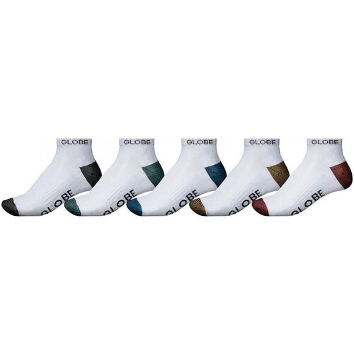Globe Ingles ankle sock 5 pack Bijela Slike