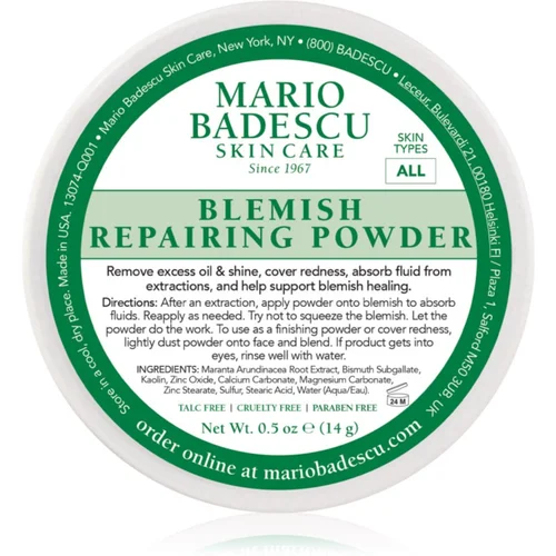 Mario Badescu Blemish Repairing Powder puder za nepravilnosti na koži lica 14 g