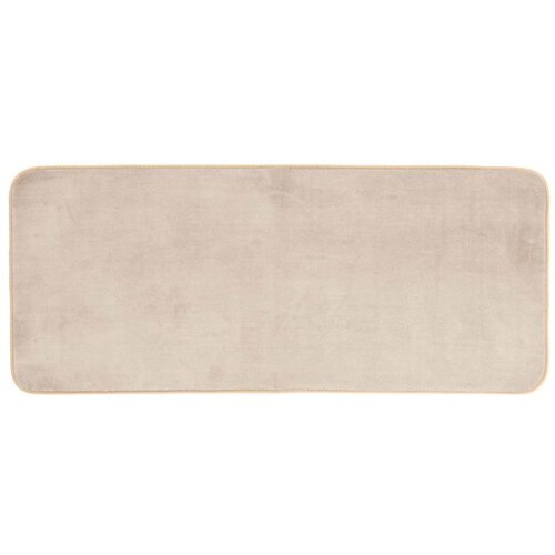 Douceur d int&amp;eacute;rieur Bež kopalni&amp;scaron;ka preproga 50x120 cm Vitamine &amp;ndash; Slike