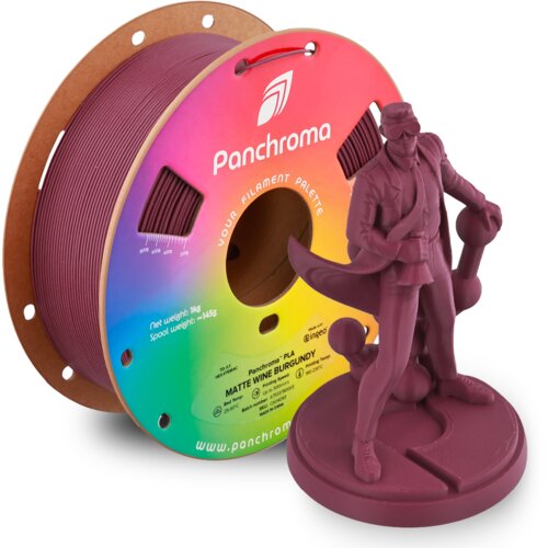 Polymaker Panchroma&trade; PLA Matte Wine Burgundy - 1,75 mm / 1000 g Cene