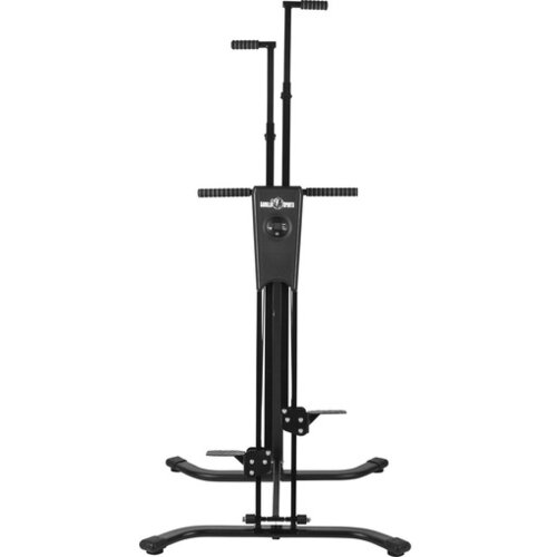 Gorilla Sports Vertikalni steper 2u1 (crni) Cene