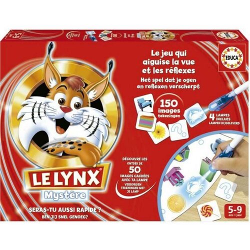  Društvene igre Educa Le Lynx: Mystére (FR) Cene