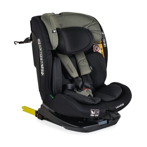 Cangaroo Autosedi&amp;scaron;te vamos 40-150cm green ( CAN3183 ) Slike