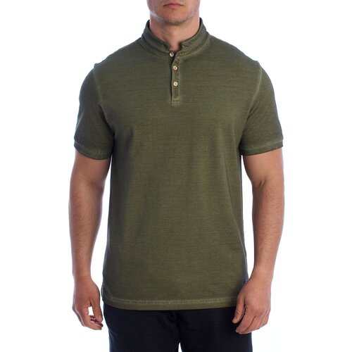 In My Hood Polo majice kratki rokavi HS24MPL10-MILITARY Zelena Slike