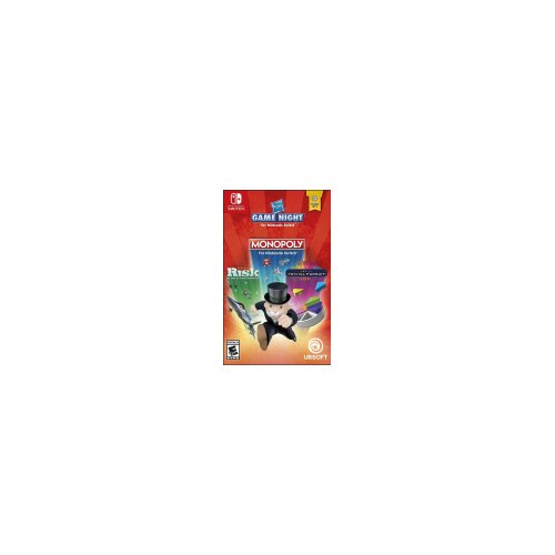 UbiSoft igra za Nintendo Switch Hasbro Family Fun Pack (Boggle + Trivial Pursuit + Monopoly + Risk) Slike