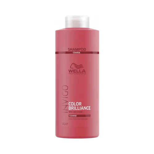 Wella invigo color brilliance protection shampoo coarse - 1.000 ml