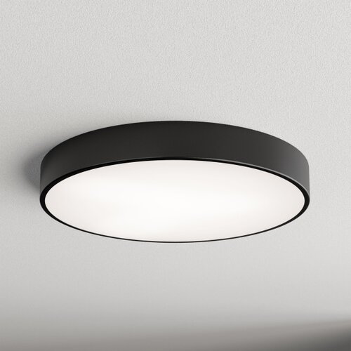  plafonska lampa cleo 5xE27/24W/230V prečnika 60 cm crna Slike