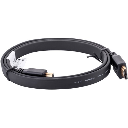 Lanberg CA-HDMI-21CU-0010-BK HDMI cable 1 m HDMI Type A (Standard) Black Slike