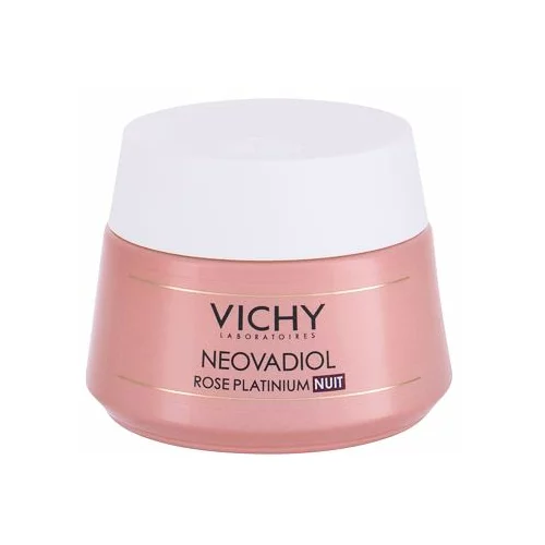 Vichy neovadiol rose platinium osnažujuća noćna krema za zrelu kožu 50 ml oštećena kutija za žene
