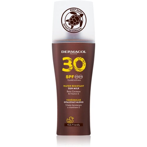 Dermacol Sun Water Resistant vodoodporno mleko za sončenje v pršilu SPF 30 200 ml Cene