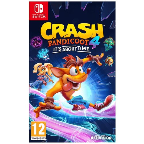 Nintendo Igra za Switch: Crash Bandicoot 4 – It´s about time – Switch Crash Bandicoot 4 Cijene