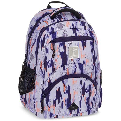 Ars Una camouflage ergonomska &scaron;olska torba, nahrbtnik 33x45x24 cm outlet Cene