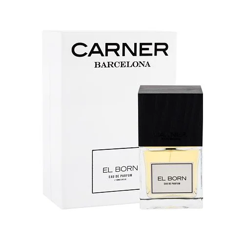 Carner Barcelona Woody Collection El Born parfemska voda 100 ml unisex