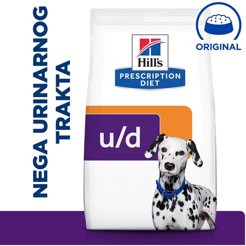 Hill&amp;rsquo;s PD u/d Urinary Care 4 kg Slike