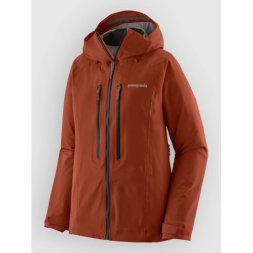 Patagonia Stormstride Jakna rusty red Cene