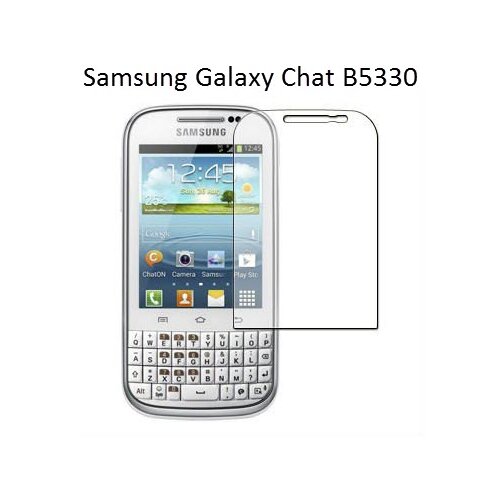  Za&amp;scaron;čitna folija ScreenGuard za Samsung Galaxy Chat B5330 Slike