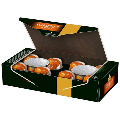 Jacobs Kavne kapsule Kapsule Espresso Classic 7, 10 kos Cene
