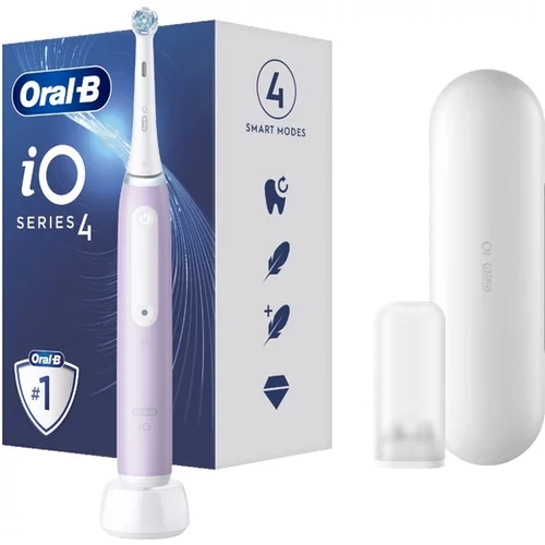 Oral-b električna zobna ščetka iO 4 lavanda
