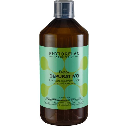 Phytorelax Laboratories Depurativo - Či&scaron;ćenje - 1.000 ml Cijene