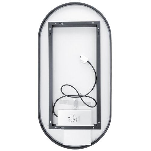  NIMCO ZPC 32002LVX-90-LED Ogledalo za kupatilo sa pozadinskim LED osvetljenjem 3000-6500K 80x40 cm IP44 Slike