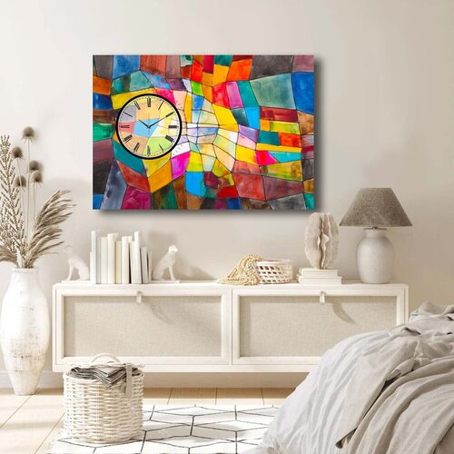 Wallity zidni sat 70100CS-016, 70x100 cm Cene
