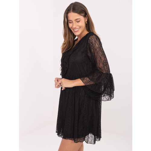 Italy Moda Dress-MI-SK-62435.16-black Slike