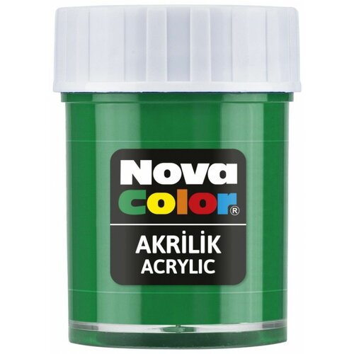 Nova Color akrilne boje - NC-172 - 30g - zelena Slike