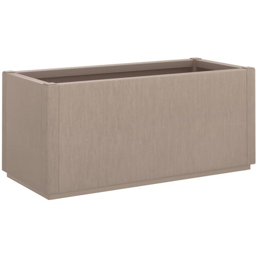 Maison Chic Vrtno cvetlično korito - Cvetlični Lonec svetlo rjavo 80x36x35 cm PP, (21788982) Cene