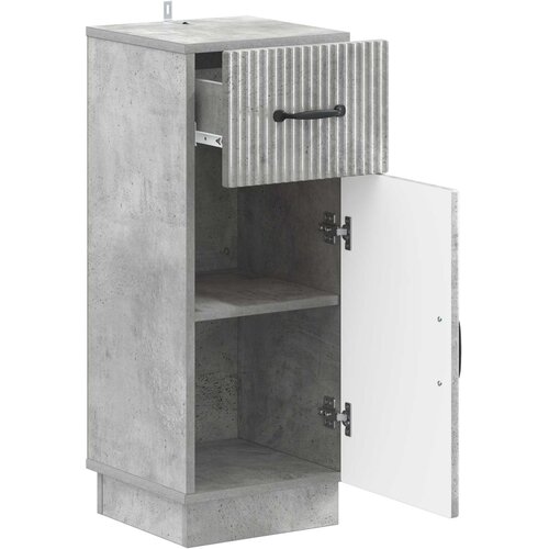  za kupaonicu HOORN Betonska siva 30 x 31 x 77 cm Slike