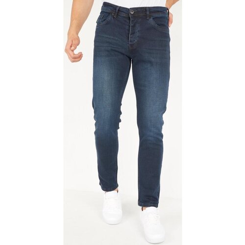 True Rise Kavbojke slim 126278205 Modra Cene