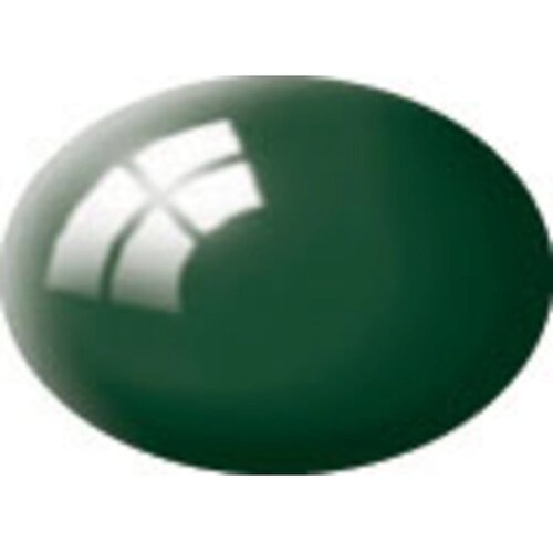 Revell Aqua Color - Moss Green Gloss, 18 ml Cene