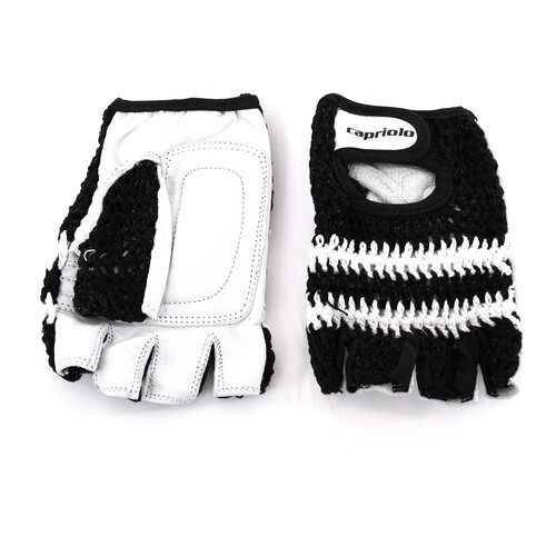 Capriolo Retro Crochet Sportske rukavice, L, Crne Cene