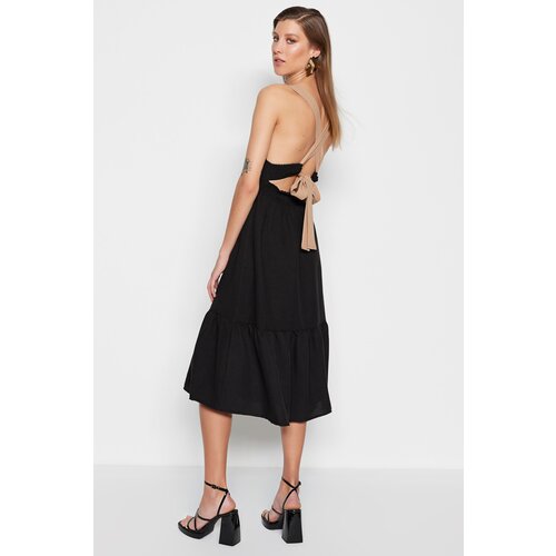 Trendyol Dress - Black - Skater Cijene