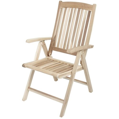 Garden Pleasure Vrtna stolica od tikovine Java Slike