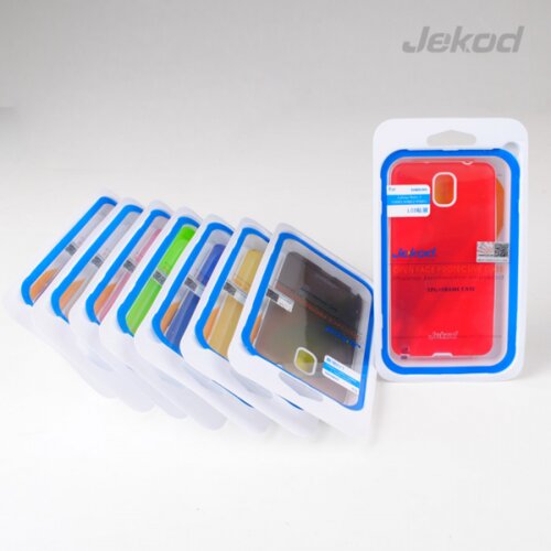 Jekod silikonski ovitek Samsung Galaxy Note 3 N9000 TPU/TB z okvirjem + Zaščitna folija Cene