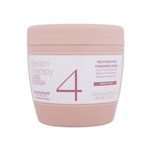 ALFAPARF MILANO Keratin Therapy Lisse Design Rehydrating hidratantna maska za kosu 500 ml Cijene