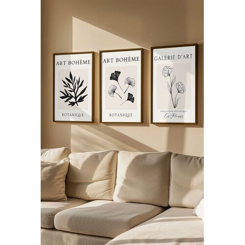 Wallity Uramljena slika Artvmodel11, 33x48 cm, 3 dijela Cijene