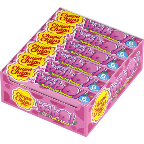 Chupa Chups Žvakaća guma BEBETO TUTTI FRUTTI 27,6g Cijene