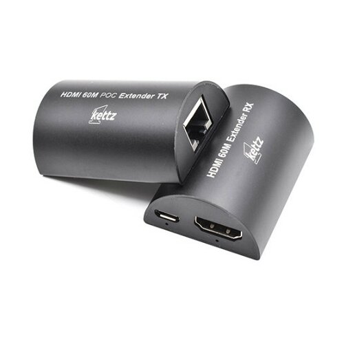 Kettz HDMI extender HDEX-065 60M 5E/6 single ( 11-473 ) Cene